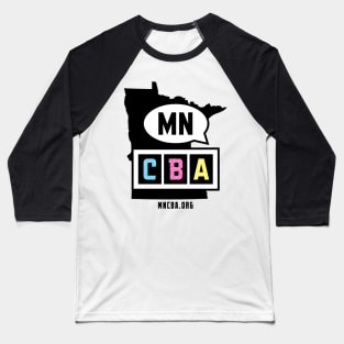 MNCBA Minnesota State Silhouette Logo Baseball T-Shirt